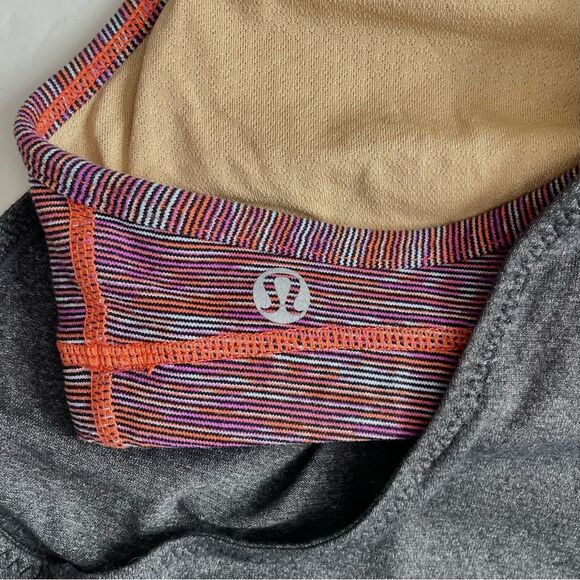 Lululemon Practice Freely Tank Deep Coal Wee Are From Space Black March Multi 4 - Picture 5 of 8